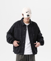 【INTERPLAY】 ルーズカーゴワークジャケット