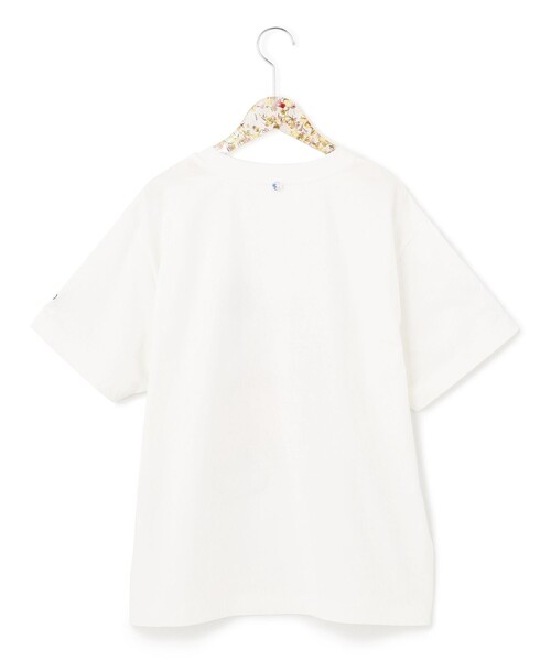 ANEVER（アンエバー）の「MICKEY / TSHIRT（Tシャツ/カットソー・レディース・ホワイト系・F）」の2枚目の写真