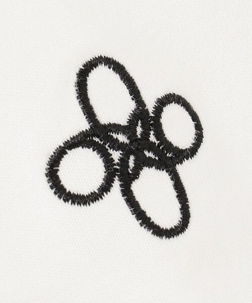 ANEVER（アンエバー）の「MICKEY / TSHIRT（Tシャツ/カットソー・レディース・ホワイト系・F）」の7枚目の写真