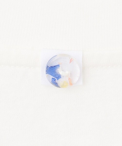 ANEVER（アンエバー）の「MICKEY / TSHIRT（Tシャツ/カットソー・レディース・ホワイト系・F）」の6枚目の写真