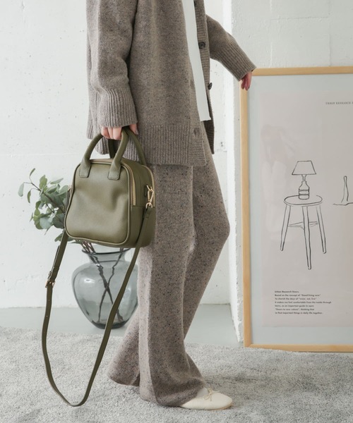 URBAN RESEARCH DOORS(アーバンリサーチドアーズ)の「ネップニットパンツ(その他パンツ・レディース・ベージュ/グレー・38/36)」の21枚目の写真
