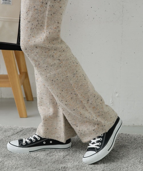URBAN RESEARCH DOORS(アーバンリサーチドアーズ)の「ネップニットパンツ(その他パンツ・レディース・ベージュ/グレー・38/36)」の20枚目の写真
