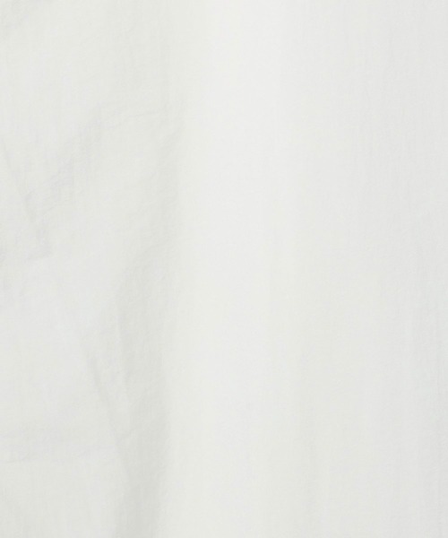 179/WG（イチナナキュウダブルジー）の「中わたロングシャツコート（その他アウター・レディース・オフホワイト/カーキ/チャコール・MEDIUM）」の13枚目の写真