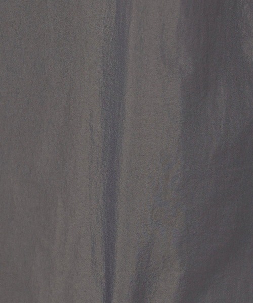 179/WG（イチナナキュウダブルジー）の「中わたロングシャツコート（その他アウター・レディース・オフホワイト/カーキ/チャコール・MEDIUM）」の14枚目の写真