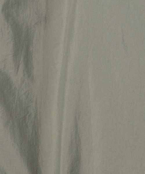 179/WG（イチナナキュウダブルジー）の「中わたロングシャツコート（その他アウター・レディース・オフホワイト/カーキ/チャコール・MEDIUM）」の15枚目の写真