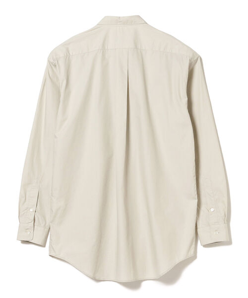 BEAMS LIGHTS（ビームスライツ）の「BEAMS LIGHTS / ソリッド レギュラーカラー シャツ（シャツ/ブラウス・メンズ・ベージュ/ネイビー/グリーン系その他2・SMALL/MEDIUM/LARGE）」の7枚目の写真