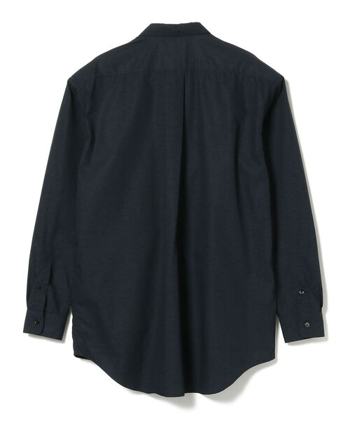 BEAMS LIGHTS（ビームスライツ）の「BEAMS LIGHTS / ソリッド レギュラーカラー シャツ（シャツ/ブラウス・メンズ・ベージュ/ネイビー/グリーン系その他2・SMALL/MEDIUM/LARGE）」の11枚目の写真