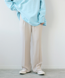 梨地セットパンツ◆