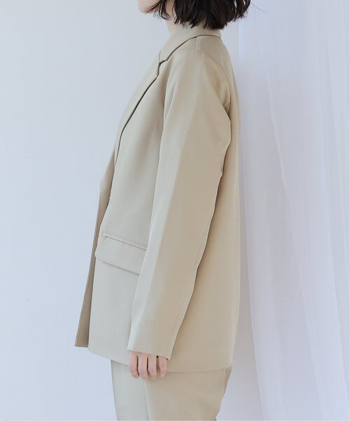 frames RAY CASSIN（フレームスレイカズン）の「ベーシックテーラードジャケット（テーラードジャケット・レディース・ブラック/ベージュ・FREE）」の16枚目の写真