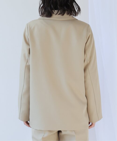 frames RAY CASSIN（フレームスレイカズン）の「ベーシックテーラードジャケット（テーラードジャケット・レディース・ブラック/ベージュ・FREE）」の17枚目の写真