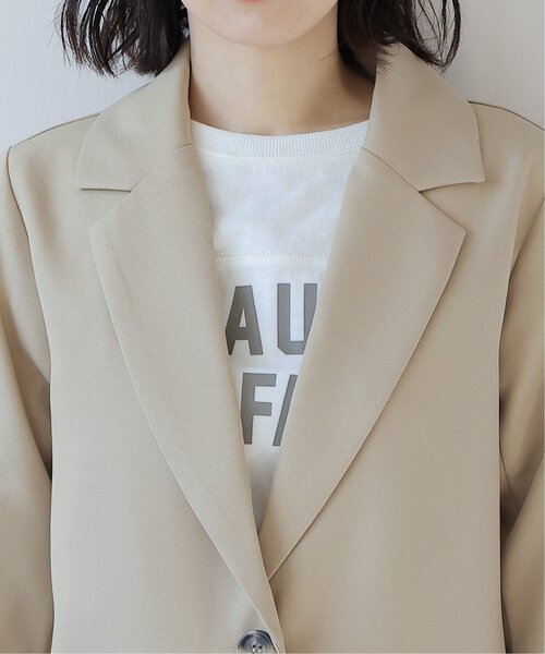 frames RAY CASSIN（フレームスレイカズン）の「ベーシックテーラードジャケット（テーラードジャケット・レディース・ブラック/ベージュ・FREE）」の19枚目の写真