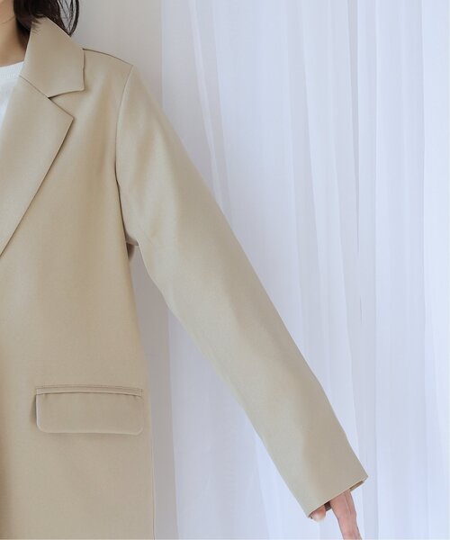 frames RAY CASSIN（フレームスレイカズン）の「ベーシックテーラードジャケット（テーラードジャケット・レディース・ブラック/ベージュ・FREE）」の20枚目の写真