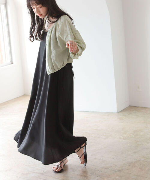 BeAMS DOT（ビームスドット）の「【WEB限定】BeAMS DOT / ドット柄 2wayブラウス（シャツ/ブラウス・レディース・ケリー/イエロー系その他4・FREE）」の9枚目の写真