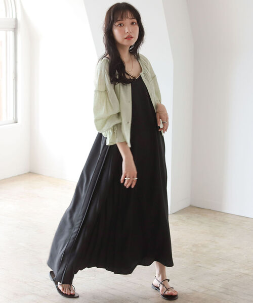 BeAMS DOT（ビームスドット）の「【WEB限定】BeAMS DOT / ドット柄 2wayブラウス（シャツ/ブラウス・レディース・ケリー/イエロー系その他4・FREE）」の10枚目の写真