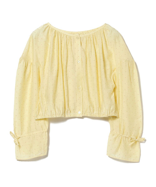 BeAMS DOT（ビームスドット）の「【WEB限定】BeAMS DOT / ドット柄 2wayブラウス（シャツ/ブラウス・レディース・ケリー/イエロー系その他4・FREE）」の22枚目の写真