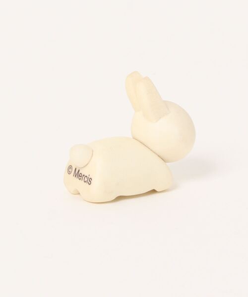 Miffy( ミッフィー)の「ディック・ブルーナ 木製 箸置き(カトラリー・レディース・ホワイト/ブラウン/ウッド/その他/ホワイト系その他・フリー)」の10枚目の写真
