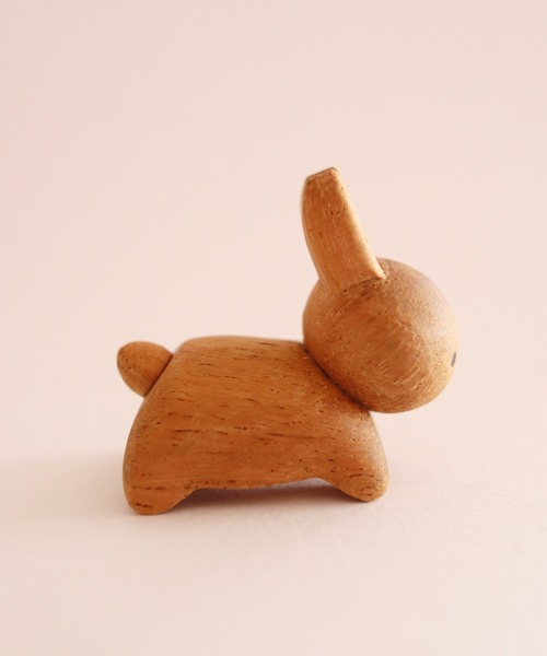 Miffy( ミッフィー)の「ディック・ブルーナ 木製 箸置き(カトラリー・レディース・ホワイト/ブラウン/ウッド/その他/ホワイト系その他・フリー)」の8枚目の写真