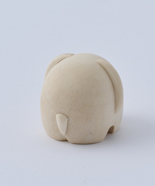 Miffy( ミッフィー)の「ディック・ブルーナ 木製 箸置き(カトラリー・レディース・ホワイト/ブラウン/ウッド/その他/ホワイト系その他・フリー)」の12枚目の写真