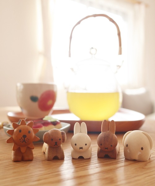 Miffy( ミッフィー)の「ディック・ブルーナ 木製 箸置き(カトラリー・レディース・ホワイト/ブラウン/ウッド/その他/ホワイト系その他・フリー)」の13枚目の写真