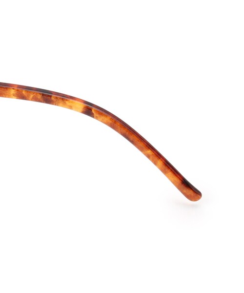 BASECONTROL(ベースコントロール)の「◆サングラス ラウンド スリムフレーム(サングラス・メンズ・ブラック/ブラウン系・99)」の5枚目の写真