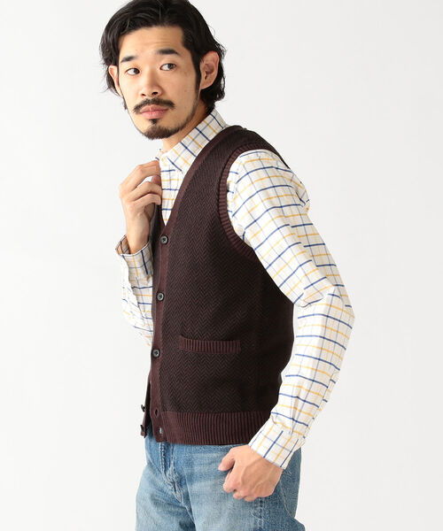 BEAMS PLUS（ビームスプラス）の「BEAMS PLUS / ジャカード ニット