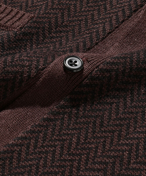 BEAMS PLUS（ビームスプラス）の「BEAMS PLUS / ジャカード ニット