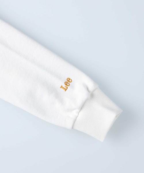 Lee（リー）の「【Lee】クロップスウェット（スウェット・レディース・ホワイト・M/L）」の9枚目の写真