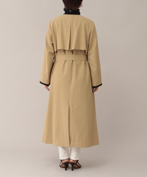 UNTITLED（アンタイトル）の「◇MANTECO カラーレスコート