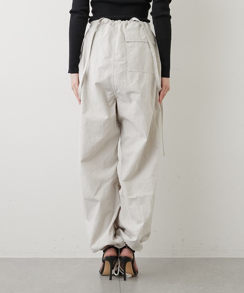 R JUBILEE（アールジュビリー）の「【R JUBILEE】パラシュートパンツ/別注（その他パンツ・レディース・グレー/オフホワイト・FREE）」の16枚目の写真