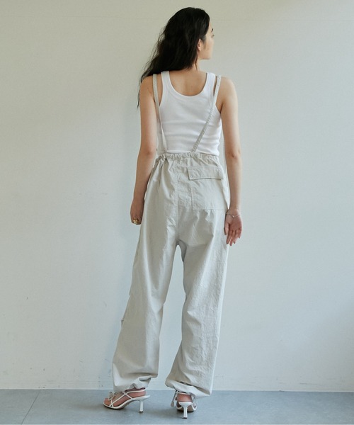 R JUBILEE（アールジュビリー）の「【R JUBILEE】パラシュートパンツ/別注（その他パンツ・レディース・グレー/オフホワイト・FREE）」の18枚目の写真