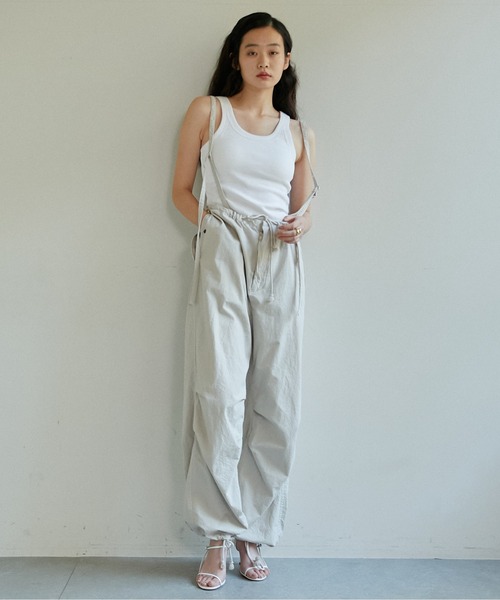 R JUBILEE（アールジュビリー）の「【R JUBILEE】パラシュートパンツ/別注（その他パンツ・レディース・グレー/オフホワイト・FREE）」の21枚目の写真