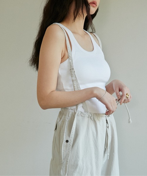 R JUBILEE（アールジュビリー）の「【R JUBILEE】パラシュートパンツ/別注（その他パンツ・レディース・グレー/オフホワイト・FREE）」の6枚目の写真