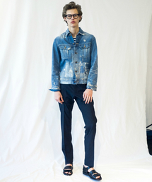 LEE×AMERICAN RAG CIE LB0083 デニムジャケットパーカー AMERICAN RAG CIE（アメリカンラグシー）の「LEE×AMERICAN RAG