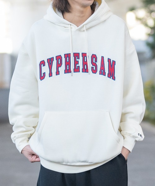 【セール】【60】CYPHER3/サイファーサム Arch Classic Logo Hoodie（パーカー）｜CYPHER3（サイファーサム）パーカー