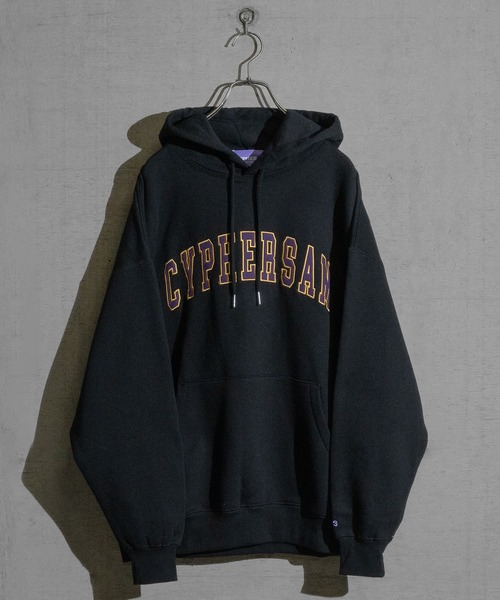 【セール】【60】CYPHER3/サイファーサム Arch Classic Logo Hoodie（パーカー）｜CYPHER3（サイファーサム）