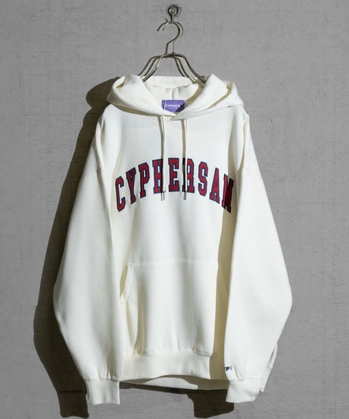 【セール】【60】CYPHER3/サイファーサム Arch Classic Logo Hoodie（パーカー）｜CYPHER3（サイファーサム）