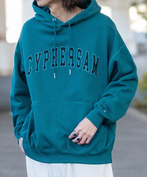 【セール】【60】CYPHER3/サイファーサム Arch Classic Logo Hoodie（パーカー）｜CYPHER3（サイファーサム）