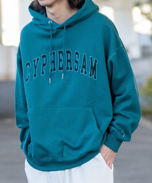【セール】【60】CYPHER3/サイファーサム Arch Classic Logo Hoodie（パーカー）｜CYPHER3（サイファーサム）