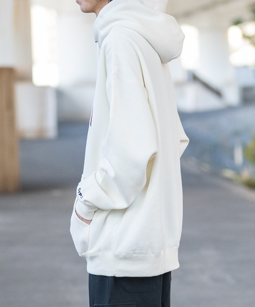【セール】【60】CYPHER3/サイファーサム Arch Classic Logo Hoodie（パーカー）｜CYPHER3（サイファーサム）