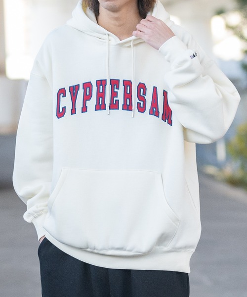 【セール】【60】CYPHER3/サイファーサム Arch Classic Logo Hoodie（パーカー）｜CYPHER3（サイファーサム）