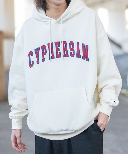 【セール】【60】CYPHER3/サイファーサム Arch Classic Logo Hoodie（パーカー）｜CYPHER3（サイファーサム）