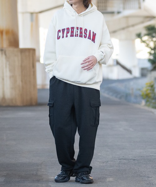 【セール】【60】CYPHER3/サイファーサム Arch Classic Logo Hoodie（パーカー）｜CYPHER3（サイファーサム）