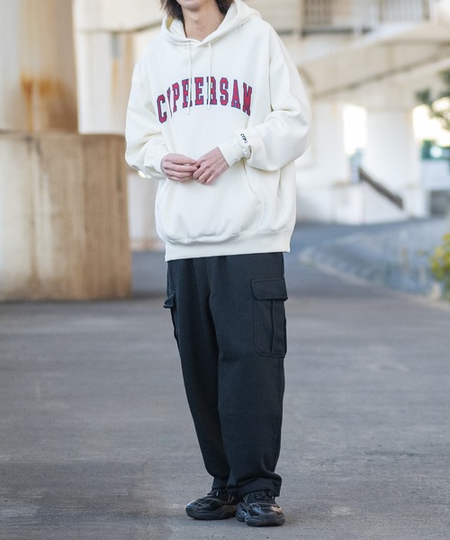 【セール】【60】CYPHER3/サイファーサム Arch Classic Logo Hoodie（パーカー）｜CYPHER3（サイファーサム）
