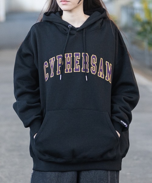 【セール】【60】CYPHER3/サイファーサム Arch Classic Logo Hoodie（パーカー）｜CYPHER3（サイファーサム）