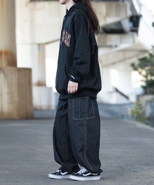 【セール】【60】CYPHER3/サイファーサム Arch Classic Logo Hoodie（パーカー）｜CYPHER3（サイファーサム）