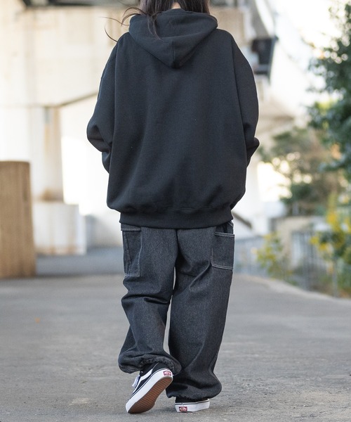 【セール】【60】CYPHER3/サイファーサム Arch Classic Logo Hoodie（パーカー）｜CYPHER3（サイファーサム）