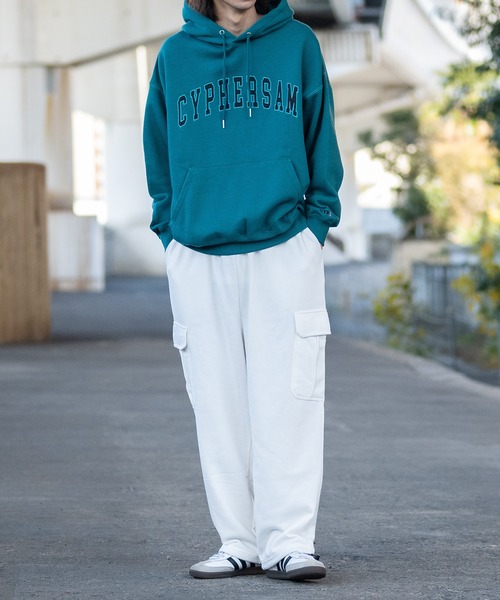 【セール】【60】CYPHER3/サイファーサム Arch Classic Logo Hoodie（パーカー）｜CYPHER3（サイファーサム）