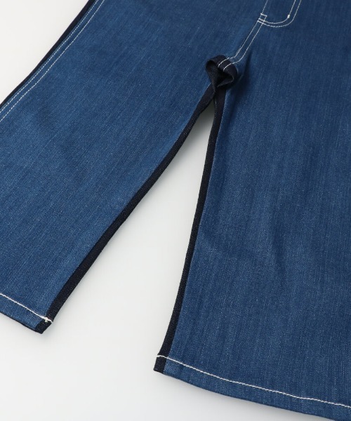LB CLUB（エルビークラブ）の「ストレッチデニムサロペット（その他パンツ・キッズ・ネイビー/ブルー・80/90/120/110/100）」の11枚目の写真