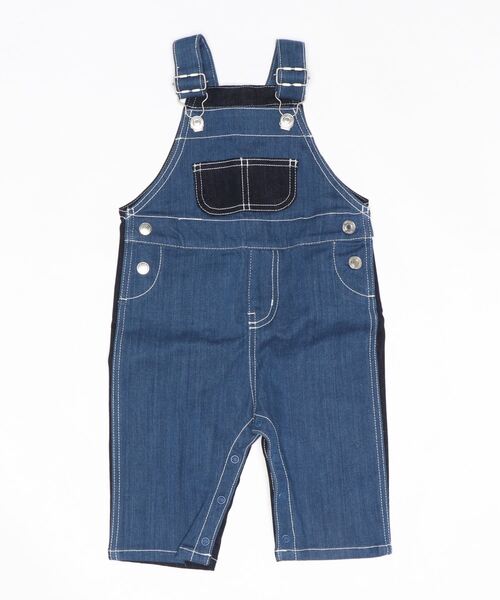 LB CLUB（エルビークラブ）の「ストレッチデニムサロペット（その他パンツ・キッズ・ネイビー/ブルー・80/90/120/110/100）」の12枚目の写真