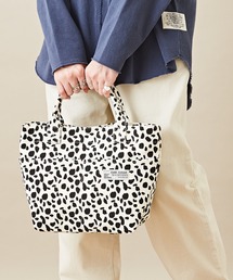 CUBE SUGAR | ヒョウ柄 キャンバス トートバッグ(トートバッグ)
